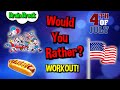 Would You Rather? 4th of July Fitness Challenge