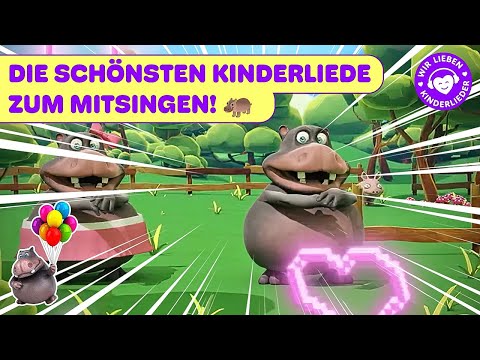 HipPo-Pop feat. Nilpferd: Die schönsten Kinderlieder zum Mitsingen! 🦛