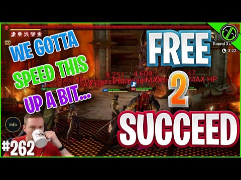 We Have To Speed This Fire Knight Team Up Dude | Free 2 Succeed - EPISODE 262