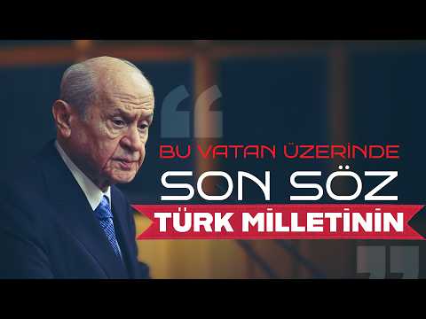 MHP Genel Başkanı Bahçeli'den 30 Ağustos Zafer Bayramı mesajı