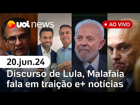 Moraes recua em censura, Malafaia fala em traição: UOL News com Fabíola, Josias, Raquel Landim e+