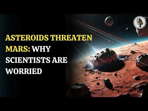 Asteroids Threaten Mars  Why Scientists Are Worried | WION Podcast