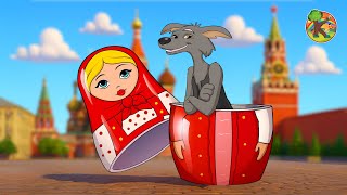 😱🐺 Matruşkanın İçinden Kurt Çıktı! 🎁 🪆Çizgi Film 🔴 CANLI YAYIN | KONDOSAN