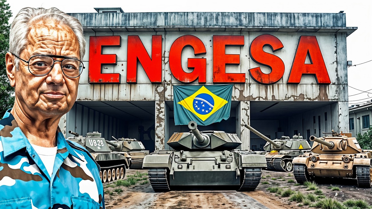 COMO A MAIOR EMPRESA MILITAR DA AMÉRICA LATINA DESAPARECEU