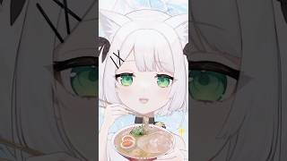 〈#shorts 〉ラーメン大好きなのらฅ⸃⸃〈#vtuber #vtuber準備中 #新人vtuber #個人vtuber #shortv
