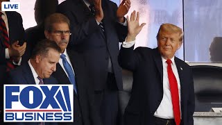 WATCH LIVE: President Trump attends the New York Yankees vs Detroit Tigers baseball game.