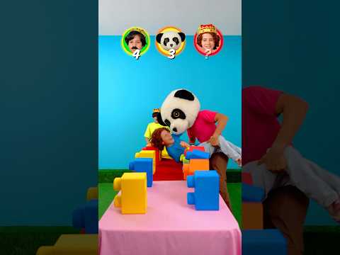 ¿Puedes Derribar Todos Los LEGOS GIGANTES? 🤯🤭