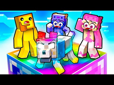 Fingí ser UN PERRO en UN CHUNK OP!