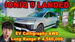 2025 Hyundai IONIQ 9 EV Calligraphy AWD Long Range Local