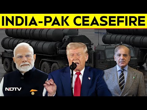 India Pak Ceaserfire | India, Pak Agree To Stop All Military Action On Land, Sea And Air