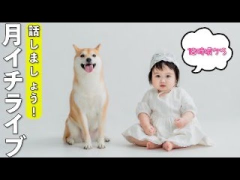 【きなことみいちゃん】10月のライブをします!(10月25日18時開始予定!)