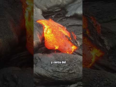 Que tan caliente es la lava?