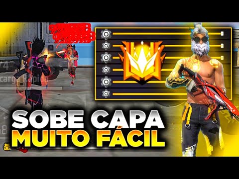 Sensi XITADA! 🔥 a Melhor Sensibilidade Par Subir Só Capa Na Nova Atualização do Free Fire