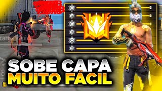 Sensi XITADA! 🔥 a Melhor Sensibilidade Par Subir Só Capa Na Nova Atualização do Free Fire