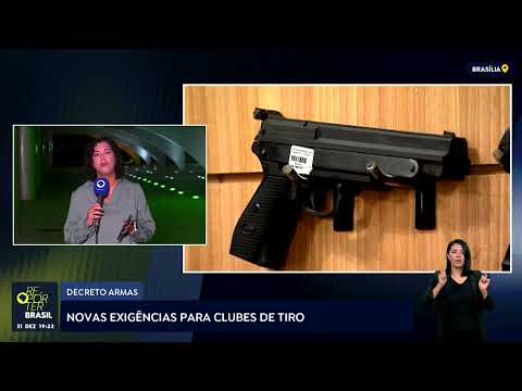 Novas exigências para clubes de tiro