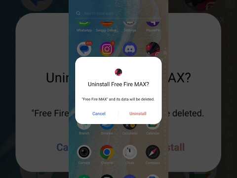 delete my Free fire game 😔😔😔