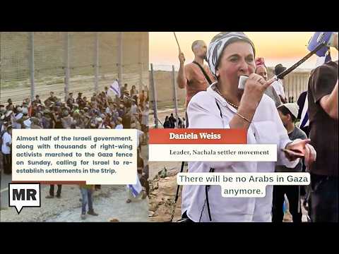 Israeli Lawmakers March On Gaza Vowing Settlements