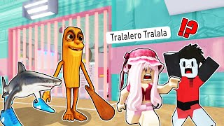 Escape Brainrot Prison! | Roblox