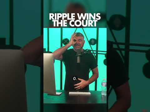 Ripple Wins The Court!