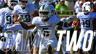 Michigan State VS. Western Michigan Football (9-9-17) FULL GAME
