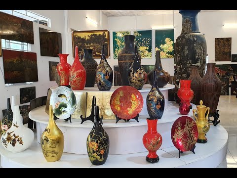 Tuong Binh Hiep Lacquerware Craft