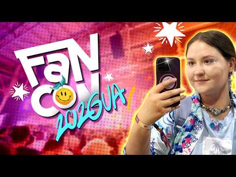 Як я провела ДВА ДНІ на FANCON 2026 | ФАНКОН VLOG