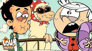 1 HOUR of Every Crazy Family Vacation with the Louds & Casagrandes ✈️ | The Loud House