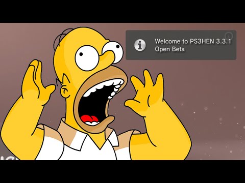 ¡ESTA NUEVA FUNCIÓN DEL HEN 3.3.1 PARA PS3 ES BRUTAL!