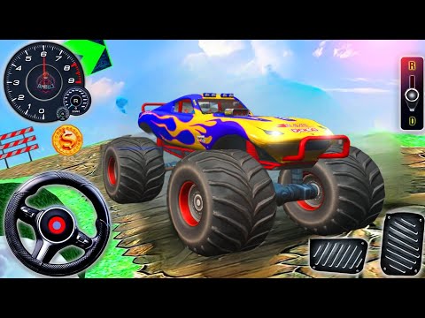 Monster Truck Mega Ramp - Extreme Simulator - Android Gameplay