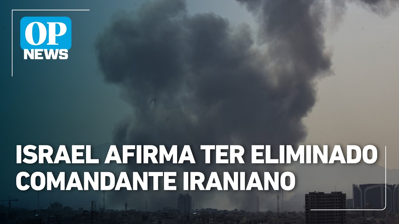 Israel afirma ter eliminado comandante iraniano que ordenou fechar Estreito de Ormuz | OP NEWS TV Online Israel afirma ter eliminado comandante iraniano que ordenou fechar Estreito de Ormuz | OP NEWS