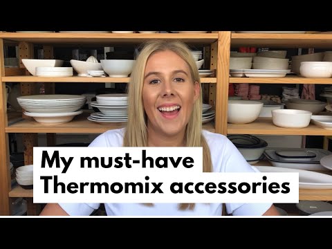 My must-have Thermomix accessories