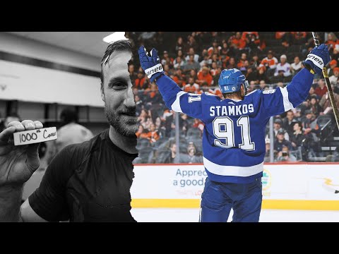 Stamkos joins 1000-point club! 👏⚡
