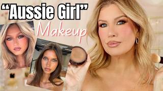 I Tried the Viral “Aussie Girl Glam”… on My 50+ Skin