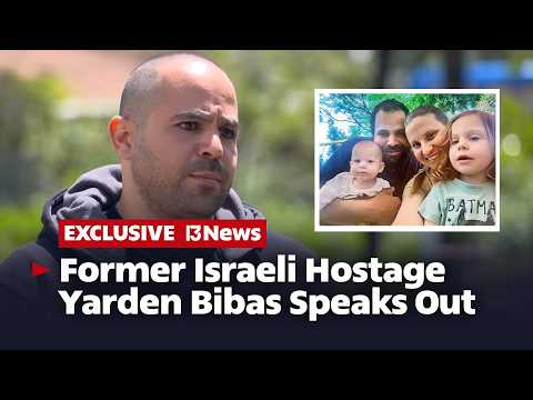 Yarden Bibas, Former Hostage Whose Family Was Murdered in Captivity, Speaks Out