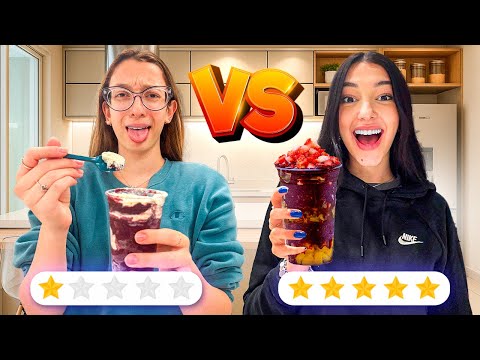 O PIOR E O MELHOR AÇAÍ DO APLICATIVO  com a @CrescendocomLuluca 