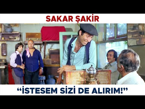 Sakar Şakir Türk Filmi | Sakar Şakir'e Amcasından Miras Kalıyor!