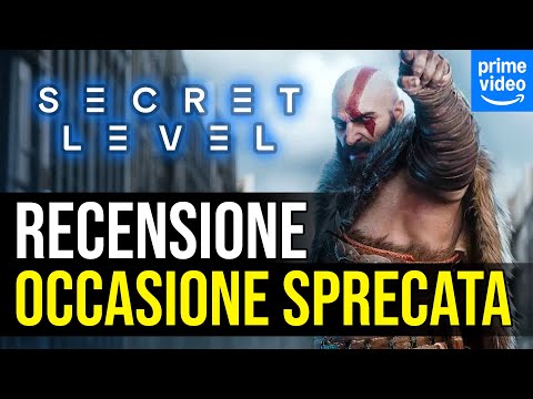 SECRET LEVEL: lettera d'amore o banale marchetta? (Recensione)