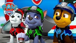 Rocky impede Sweetie de roubar o trono real!  🏰⚔️ | PAW Patrol | Episódio Português