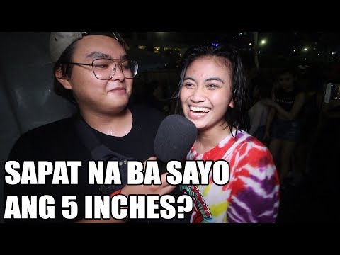 SAPAT NA BA SAYO ANG 5 INCHES ?