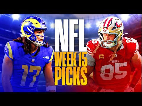 NFL WEEK 15 PICKS