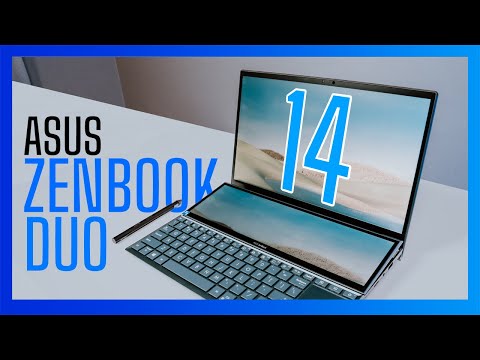 (VIETNAMESE) Asus Zenbook Duo 14 UX482 - Laptop hai màn hình có thật sự hữu dụng?