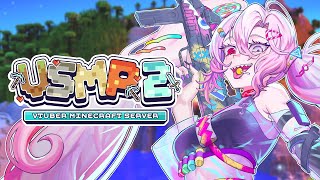【MINECRAFT】DAY 1 ON VSMP HERE WE GO!! 【Hysteria.EVE | EVE.EXE】