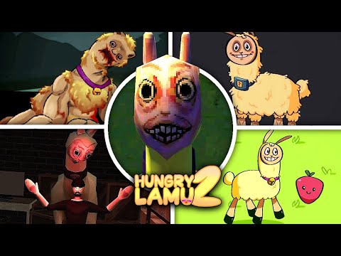 Hungry Lamu 2 - Full GAME Walkthrough & Ending (Showcase)
