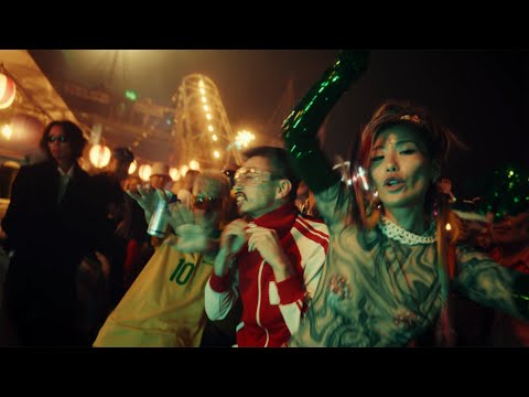 Yurufuwa Gang - MADRAS NIGHT PART 2 feat. 鎮座DOPENESS  (Official Video)