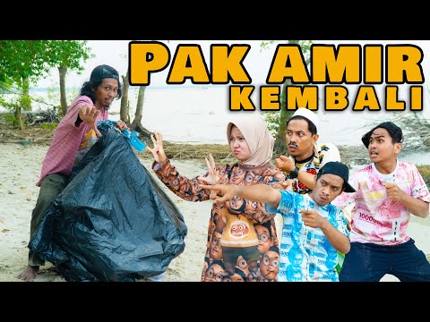AKHIRNYA PAK AMIR DITEMUKAN !