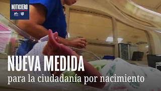 Nueva regla de DHS abre la residencia permanente a ciertos niños nacidos en Estados Unidos