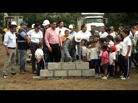 Más educación para Villa Esperanza con la construcción de un nuevo centro escolar