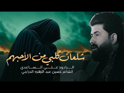 شلعان كلبي من الاحبهم - ضاع العمر | الملا علي الساعدي - استشهاد السيدة زينب (ع)