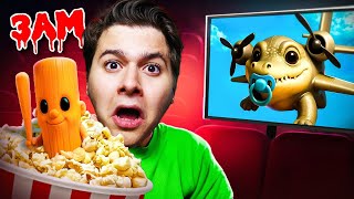 GECE 3'te TÜM BEBEK İTALYAN BRAİNROT FİLMLERİ İZLEMEYİN !! (EVİME GELDİLER)
