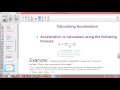 Understanding Acceleration and Motion